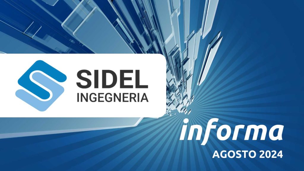 news AGOSTO24 sidel ingegneria