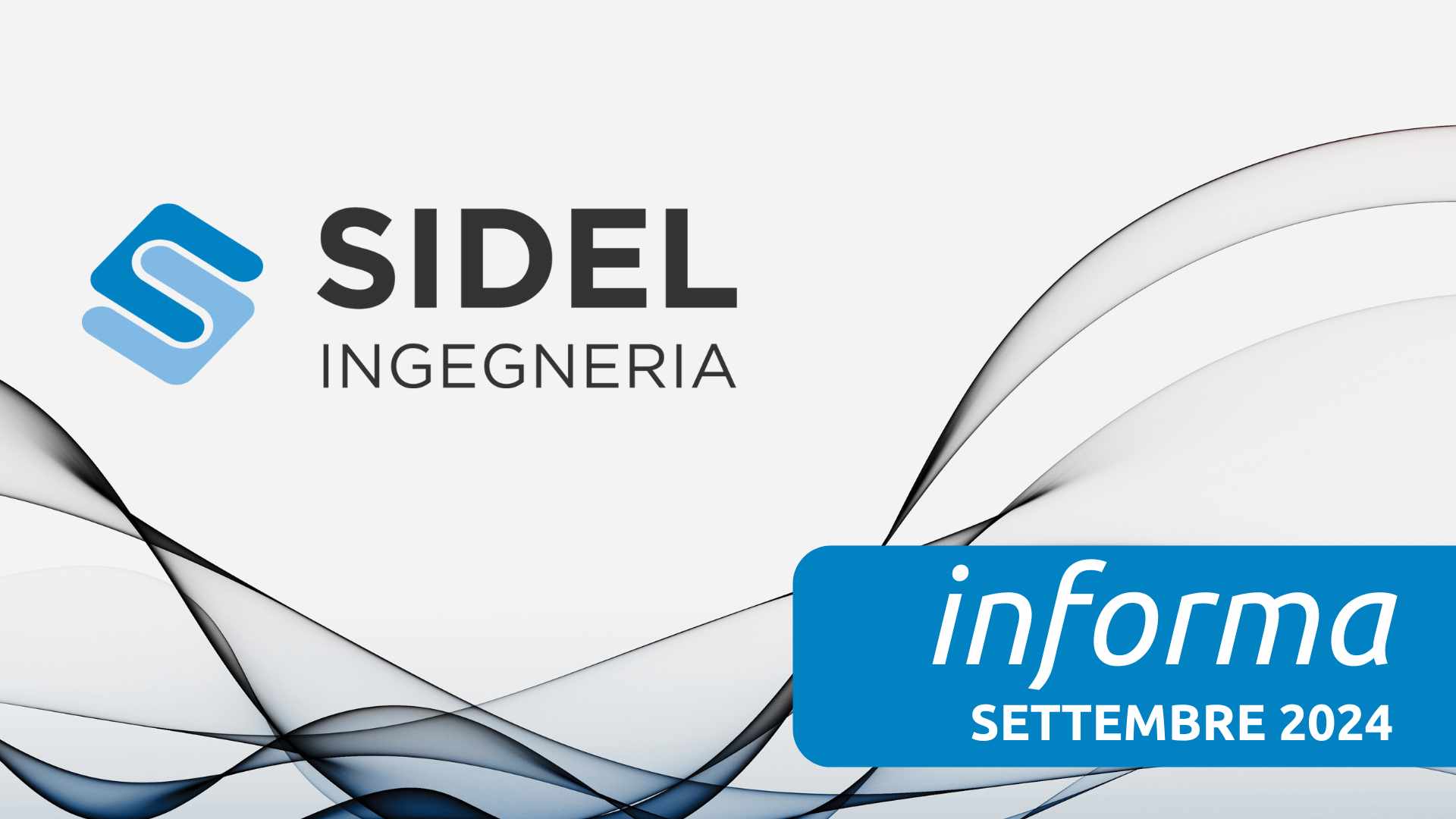 sidel ingegneria informa - settembre 2024 - copertina dell'articolo dedicato alle novità per la consulenza alle aziende