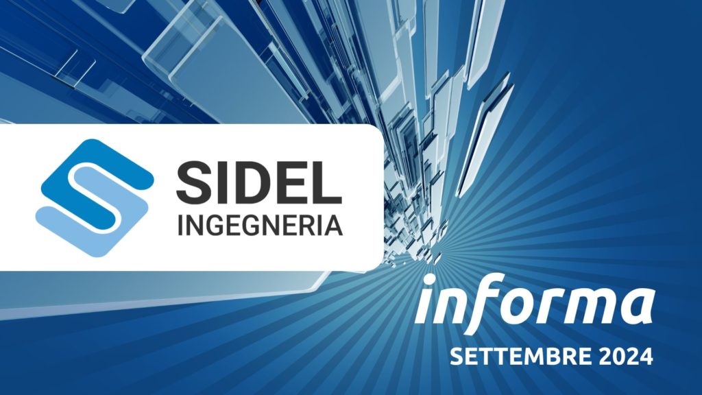 Copertina SIDEL Ingegneria Informa