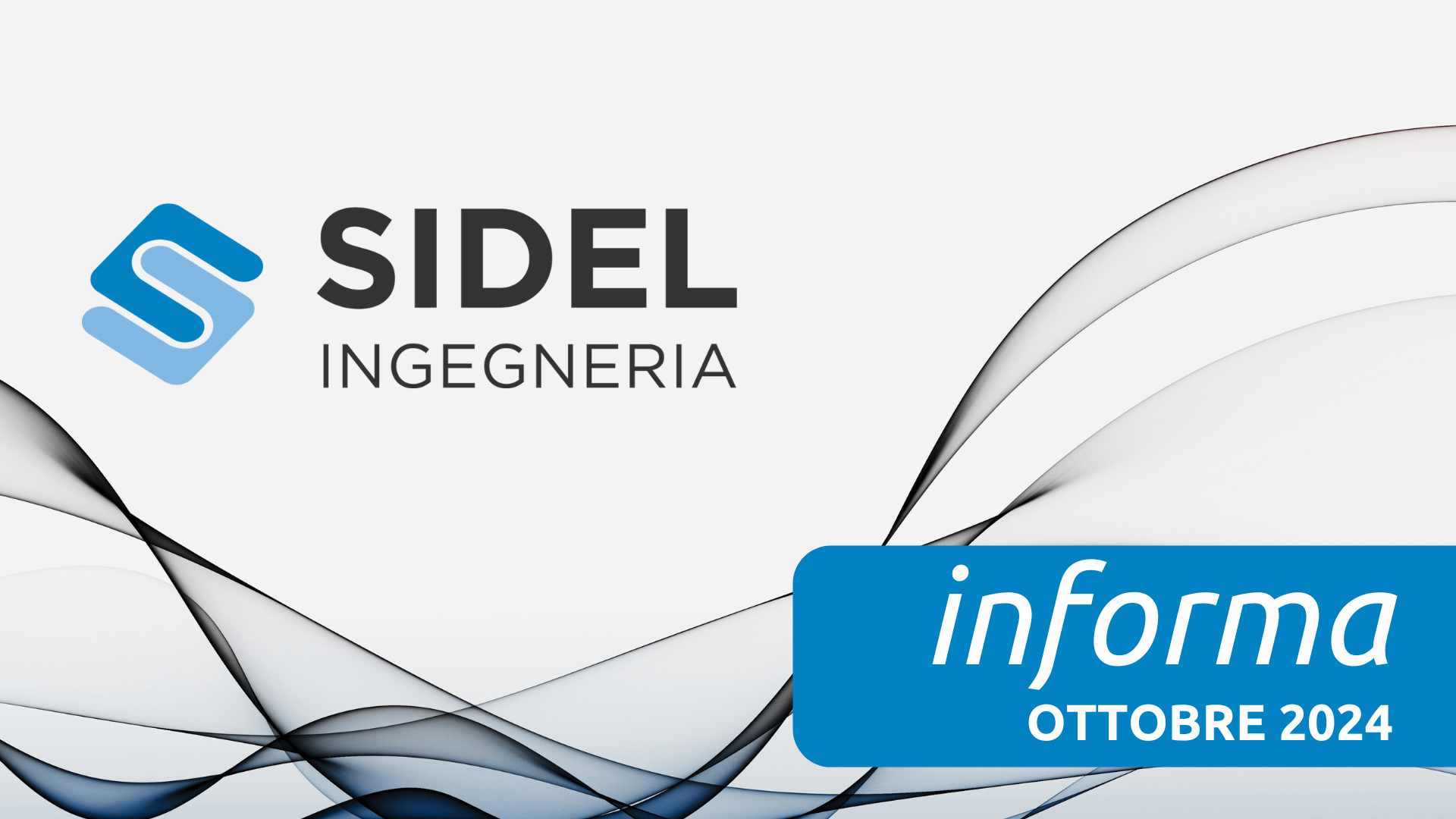 sidel ingegneria informa - ottobre 2024 - copertina dell'articolo dedicato alle novità per la consulenza alle aziende