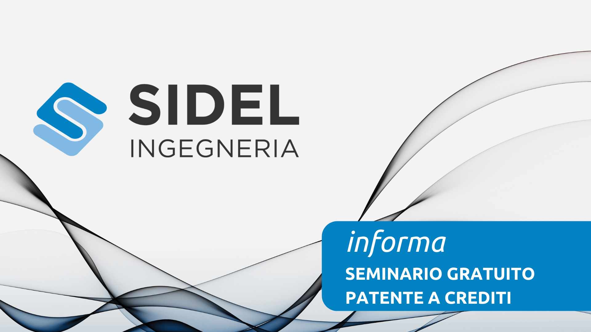 sidel ingegneria informa - seminario patente a crediti 2024 - copertina dell'articolo dedicato alle novità per la consulenza alle aziende