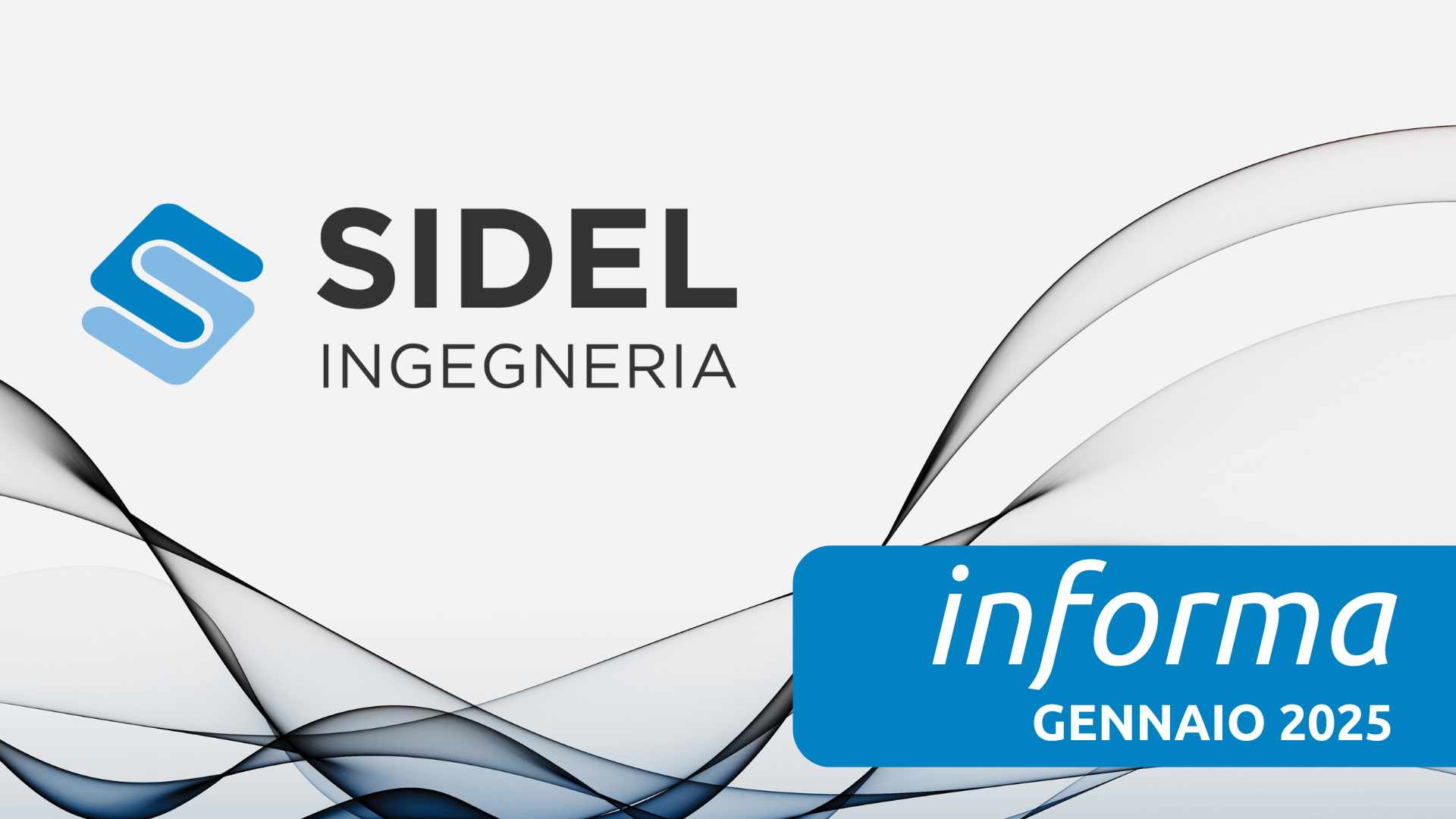 sidel ingegneria informa - gennaio 2025 - copertina dell'articolo dedicato alle novità per la consulenza alle aziende